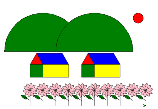 วาดรูปสวยด้วย Python Turtle